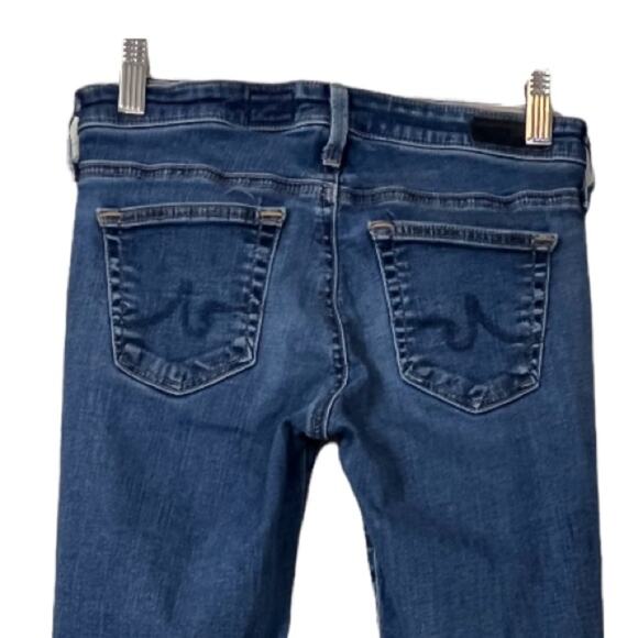 Anthropologie AG Adriano Goldschmied Women's Jeans Stevie Slim Straight Ankle 25 - Picture 5 of 9